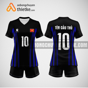 Mẫu quần áo bóng chuyền Tổng Công ty cổ phần Dịch vụ Kỹ thuật Dầu khí Việt Nam BCN592 nữ