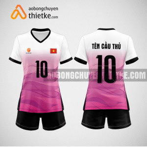 Mẫu trang phục thi đấu bóng chuyền CTCP Bamboo Capital BCN618 nữ