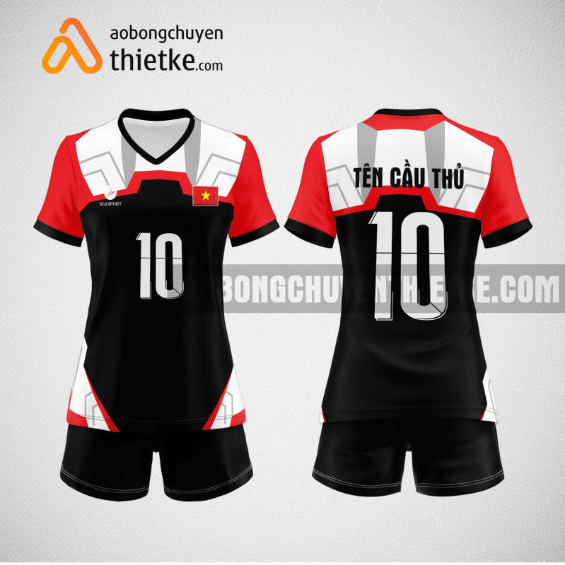 Mẫu trang phục thi đấu bóng chuyền CTCP Chứng khoán Thành phố Hồ Chí Minh BCN594 nữ