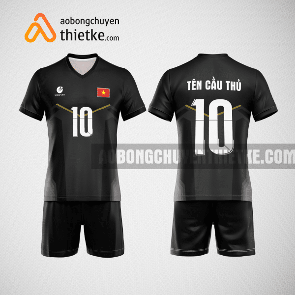 Mẫu trang phục thi đấu bóng chuyền CTCP Địa ốc Sài Gòn Thương Tín BCN650 nam