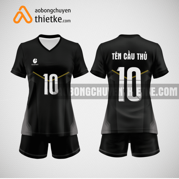 Mẫu trang phục thi đấu bóng chuyền CTCP Địa ốc Sài Gòn Thương Tín BCN650 nữ