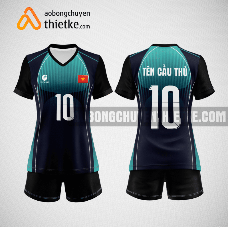 Mẫu trang phục thi đấu bóng chuyền CTCP Điện Gia Lai BCN658 nữ