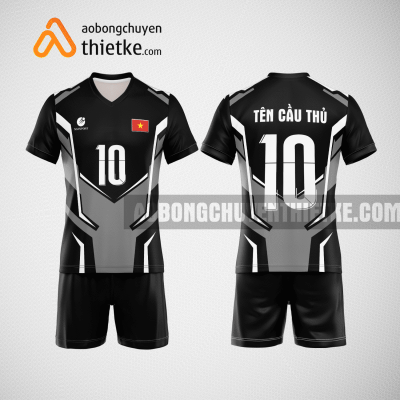 Mẫu trang phục thi đấu bóng chuyền CTCP Đường Quảng Ngãi BCN590 nam