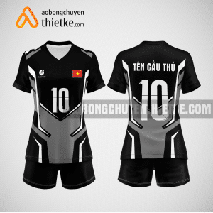 Mẫu trang phục thi đấu bóng chuyền CTCP Đường Quảng Ngãi BCN590 nữ