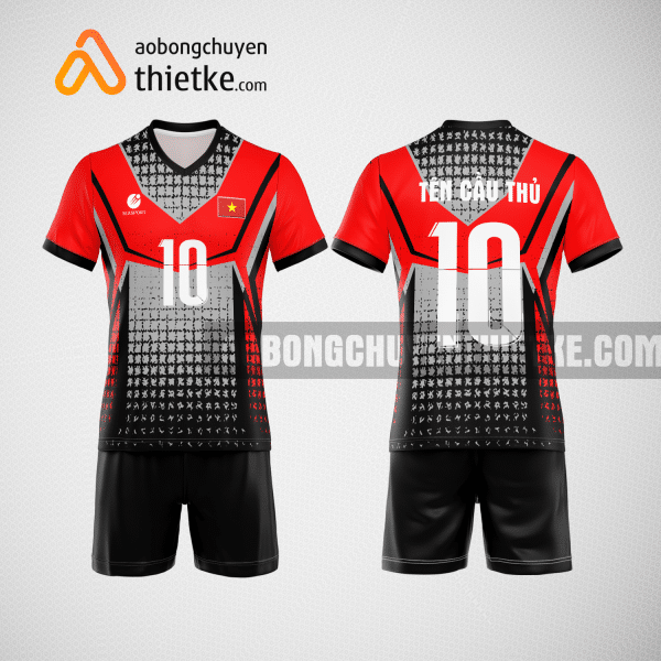 Mẫu trang phục thi đấu bóng chuyền Ngân hàng TMCP Á Châu BCN538 nam