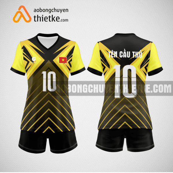 Mẫu trang phục thi đấu bóng chuyền Ngân hàng TMCP Đầu tư và Phát triển Việt Nam BCN526 nữ