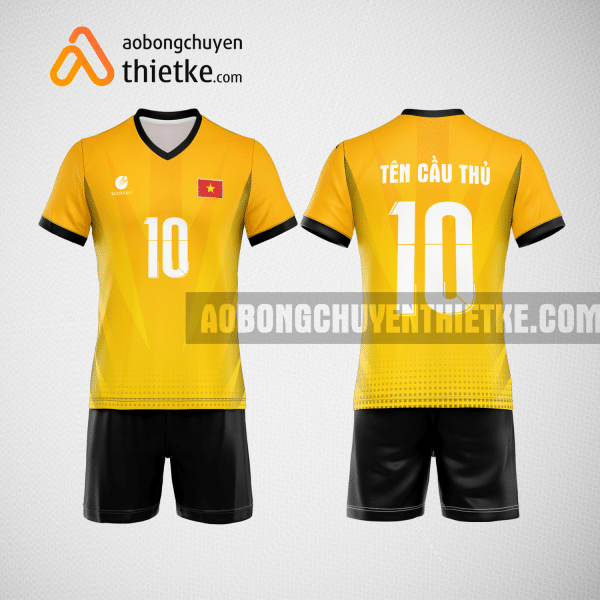 Mẫu trang phục thi đấu bóng chuyền Ngân hàng TMCP Quốc tế Việt Nam BCN546 nam