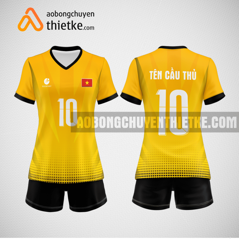 Mẫu trang phục thi đấu bóng chuyền Ngân hàng TMCP Quốc tế Việt Nam BCN546 nữ