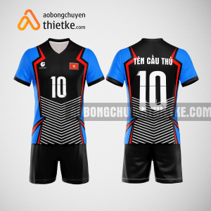 Mẫu trang phục thi đấu bóng chuyền Tập đoàn Bảo Việt BCN558 nam