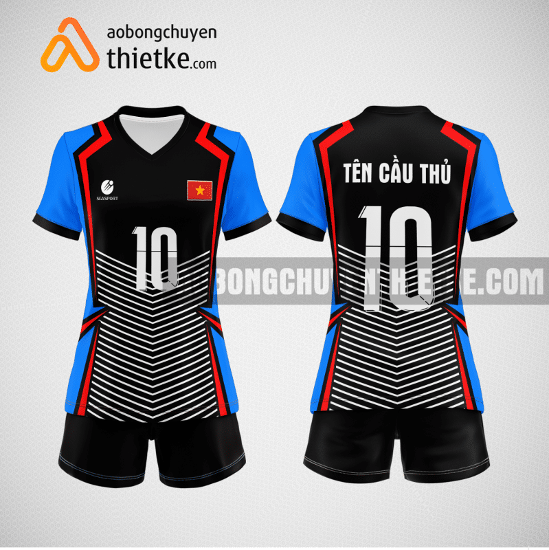 Mẫu trang phục thi đấu bóng chuyền Tập đoàn Bảo Việt BCN558 nữ