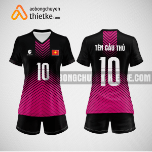 Mẫu trang phục thi đấu bóng chuyền Tập đoàn VINGROUP - CTCP BCN522 nữ