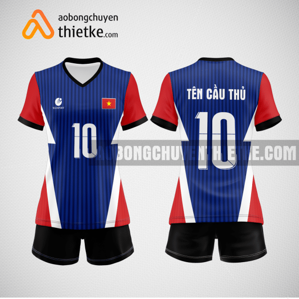 Mẫu trang phục thi đấu bóng chuyền Tổng Công ty Hàng không Việt Nam - CTCP BCN554 nữ