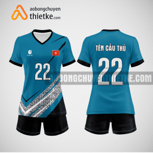 Mẫu đồng phục bóng chuyền Tổng Công ty Dược Việt Nam - CTCP BCN689 nữ
