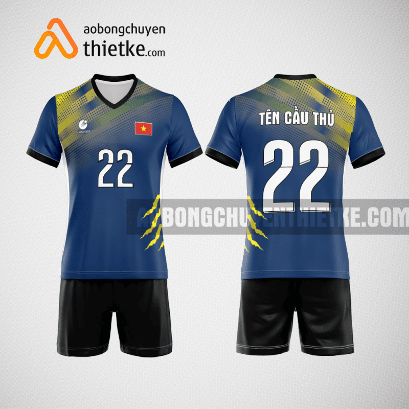 Mẫu trang phục thi đấu bóng chuyền Ngân hàng TMCP Sài Gòn Công thương BCN690 nam