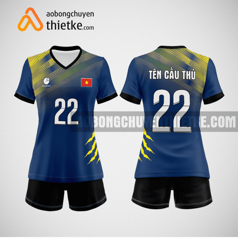 Mẫu trang phục thi đấu bóng chuyền Ngân hàng TMCP Sài Gòn Công thương BCN690 nữ