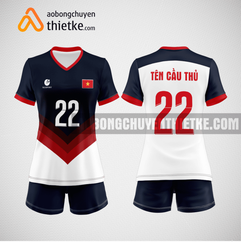 Mẫu đồng phục bóng chuyền CTCP Chứng khoán Tiên Phong BCN693 nữ