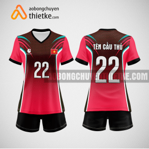 Mẫu đồng phục bóng chuyền CTCP Khu Công nghiệp Nam Tân Uyên BCN705 nữ