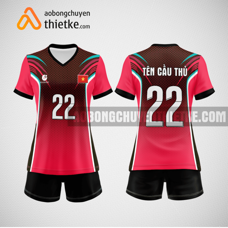 Mẫu đồng phục bóng chuyền CTCP Khu Công nghiệp Nam Tân Uyên BCN705 nữ