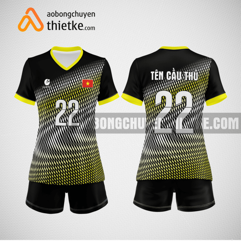 Mẫu trang phục thi đấu bóng chuyền CTCP Dệt may - Đầu tư - Thương mại Thành Công BCN706 nữ