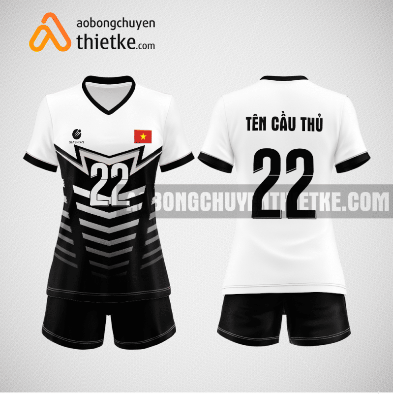 Mẫu đồng phục bóng chuyền CTCP Nhựa Bình Minh BCN713 nữ