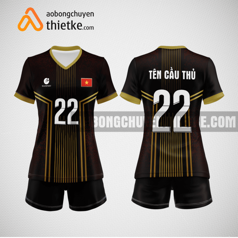 Mẫu quần áo bóng chuyền Tổng Công ty Vật liệu Xây dựng số 1 - CTCP BCN712 nữ