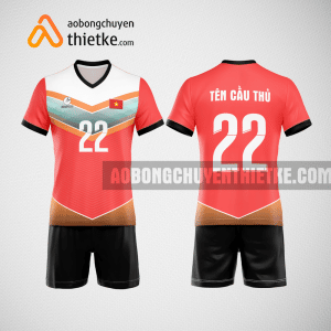 Mẫu quần áo bóng chuyền màu đỏ Tổng Công ty LICOGI - CTCP BCN720 nam