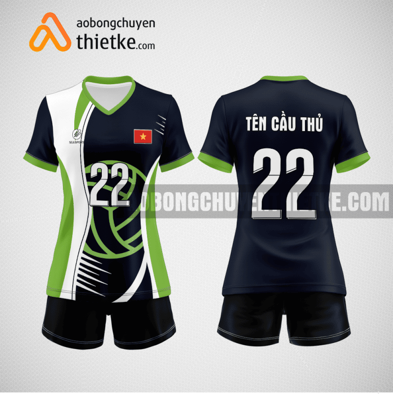 Mẫu trang phục thi đấu bóng chuyền CTCP Hưng Thịnh Incons BCN710 nữ