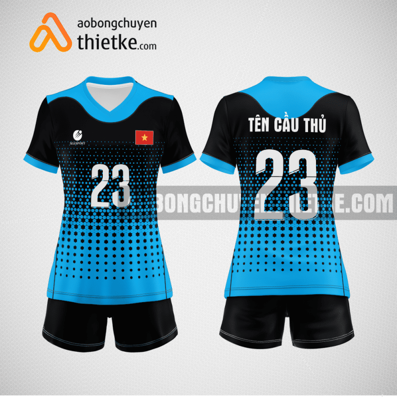 Mẫu đồng phục bóng chuyền Công ty Bảo hiểm Ngân hàng Đầu tư và Phát triển Việt Nam BCN741 nữ