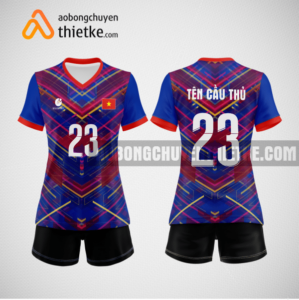 Mẫu đồng phục bóng chuyền Tổng Công ty Công Nghiệp Dầu Thực Vật Việt Nam BCN765 nữ