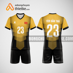 Mẫu đồng phục bóng chuyền Tổng Công ty Thương mại Xuất nhập khẩu Thanh Lễ BCN781 nam