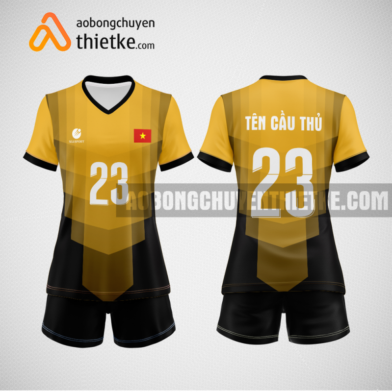 Mẫu đồng phục bóng chuyền Tổng Công ty Thương mại Xuất nhập khẩu Thanh Lễ BCN781 nữ