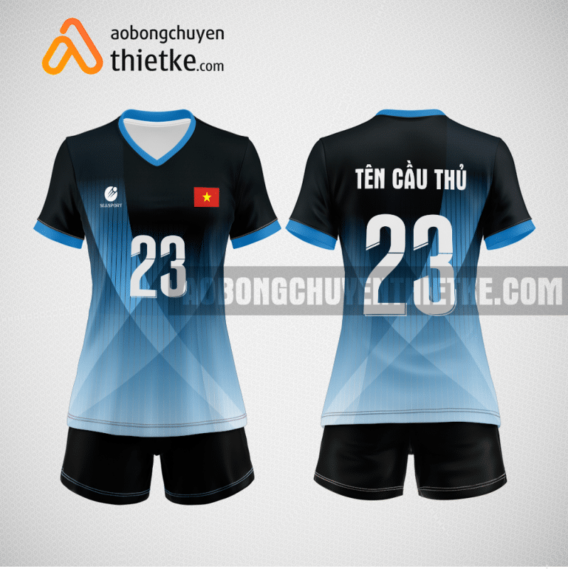 Mẫu quần áo bóng chuyền CTCP Vận tải Biển Việt Nam thiết kế BCN776 nữ