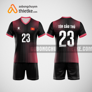 Mẫu quần áo bóng chuyền CTCP Xi măng Bỉm Sơn màu đen BCN780 nam