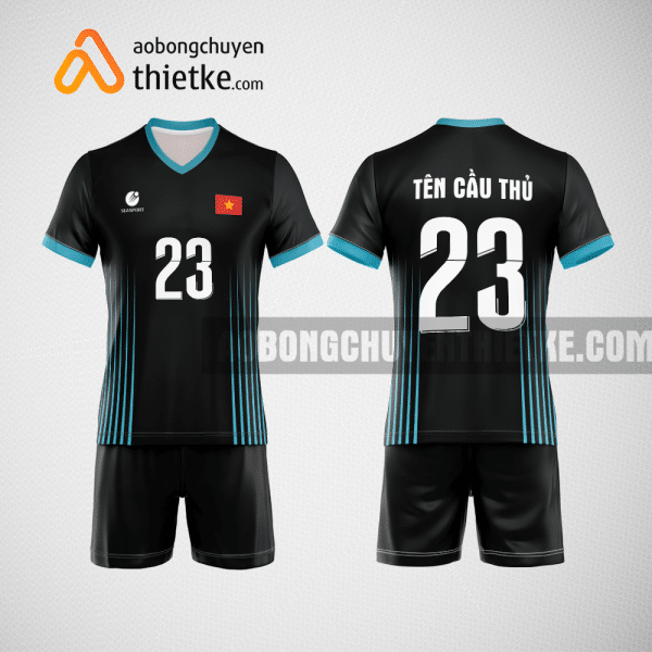 Mẫu quần áo bóng chuyền CTCP Chứng khoán Trí Việt thiết kế BCN804 nam