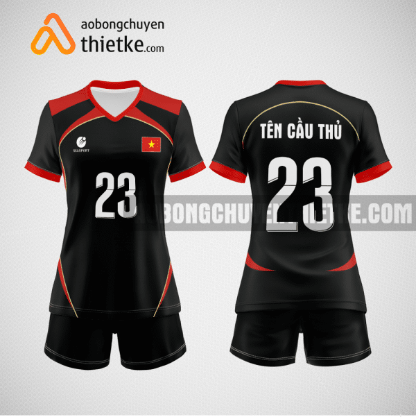 Mẫu quần áo bóng chuyền CTCP Việt Nam Kỹ nghệ Súc sản BCN800 nữ