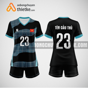 Mẫu đồng phục bóng chuyền Công ty Trường Thành thiết kế đẹp BCN829 nữ