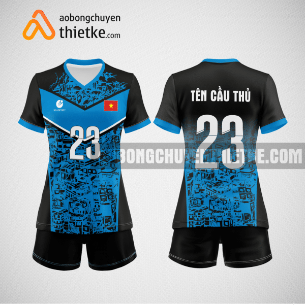 Mẫu quần áo bóng chuyền CTCP Supe Phốt phát và Hóa chất Lâm Thao thiết kế BCN820 nữ