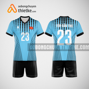 Mẫu trang phục thi đấu bóng chuyền CTCP Phân bón Bình Điền thiết kế BCN822 nam