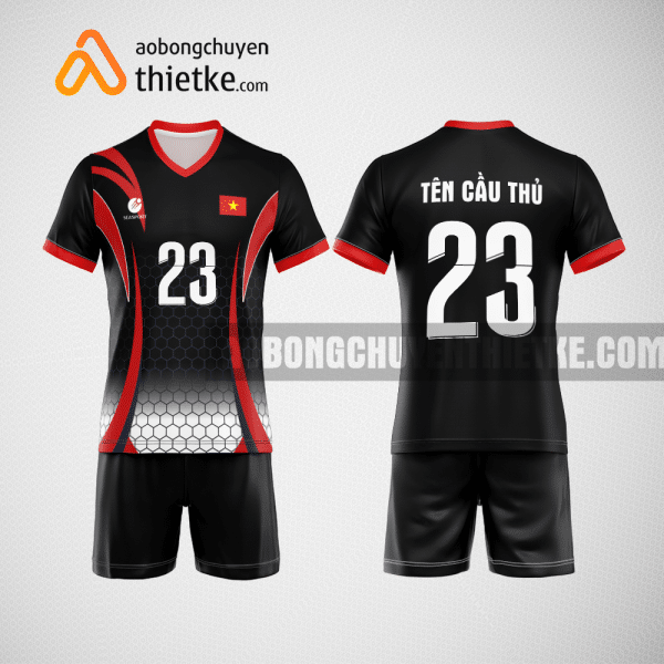 Mẫu đồng phục bóng chuyền CTCP Bất động sản Du lịch Ninh Vân Bay thiết kế BCN841 nam