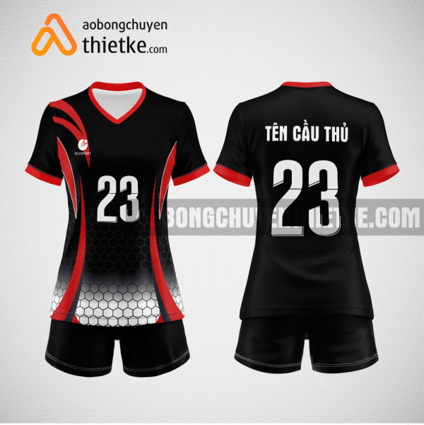 Mẫu đồng phục bóng chuyền CTCP Bất động sản Du lịch Ninh Vân Bay thiết kế BCN841 nữ