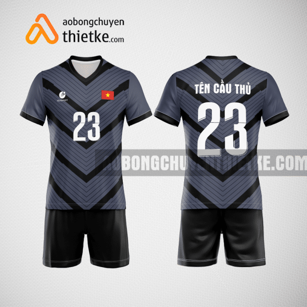 Mẫu quần áo bóng chuyền CTCP Đầu tư phát triển Sài Gòn 3 Group thiết kế BCN840 nam