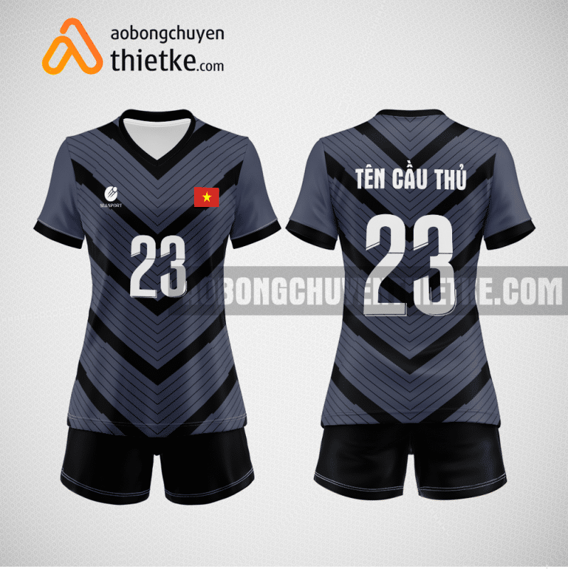 Mẫu quần áo bóng chuyền CTCP Đầu tư phát triển Sài Gòn 3 Group thiết kế BCN840 nữ