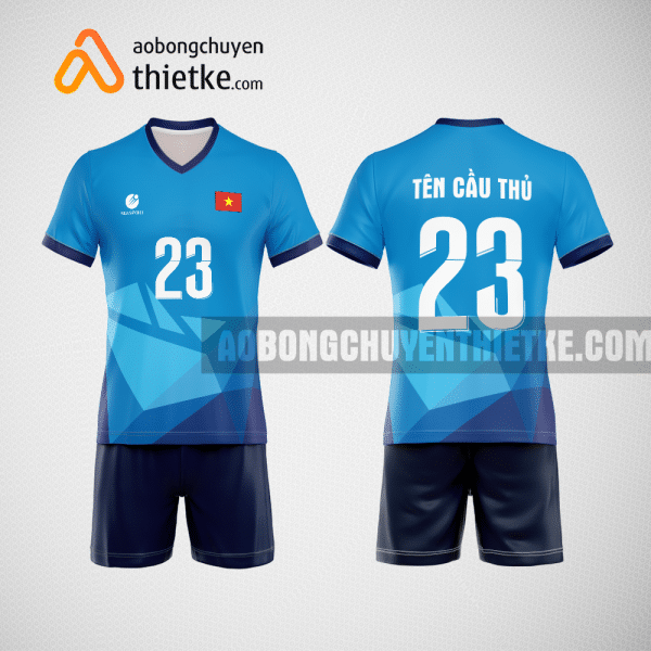 Mẫu trang phục thi đấu bóng chuyền CT Xuất nhập khẩu Y Tế Domesco thiết kế BCN850 nam